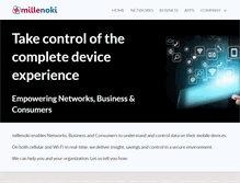 Tablet Screenshot of millenoki.com